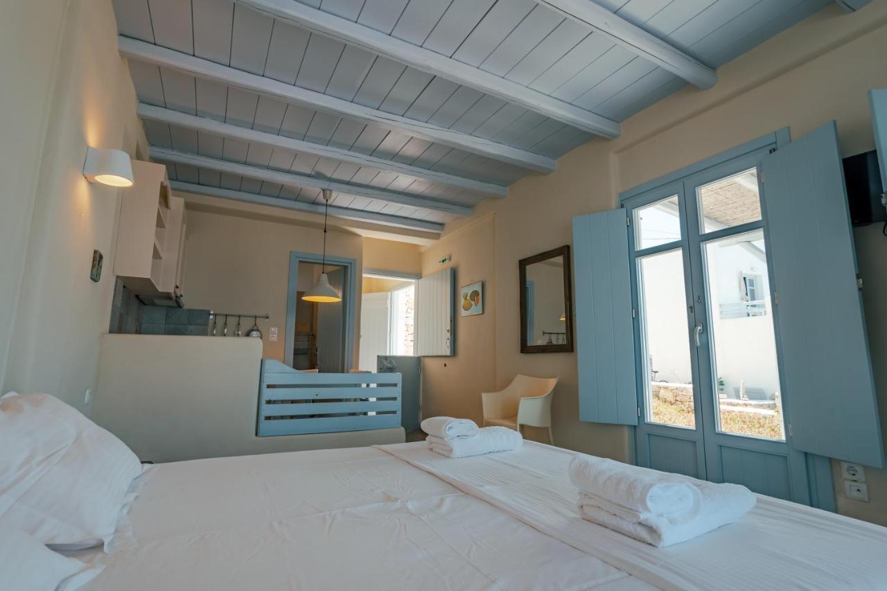 Makares Aparthotel Donoussa Luaran gambar