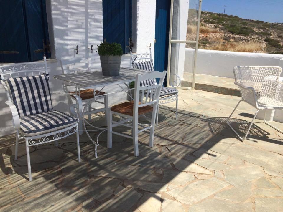 Makares Aparthotel Donoussa Luaran gambar