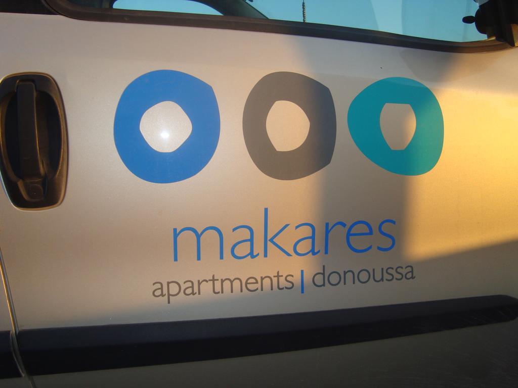 Makares Aparthotel Donoussa Luaran gambar