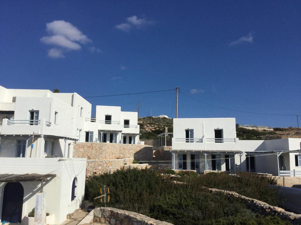 Makares Aparthotel Donoussa Luaran gambar