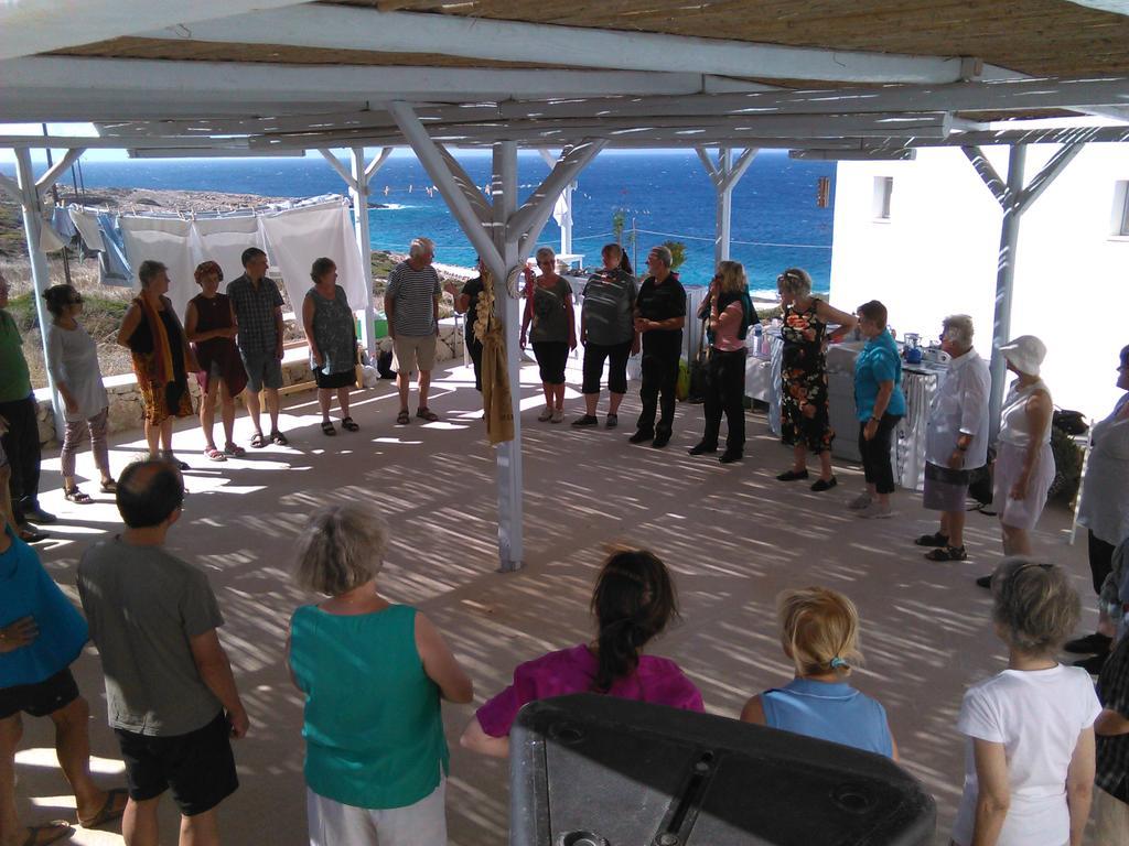 Makares Aparthotel Donoussa Luaran gambar