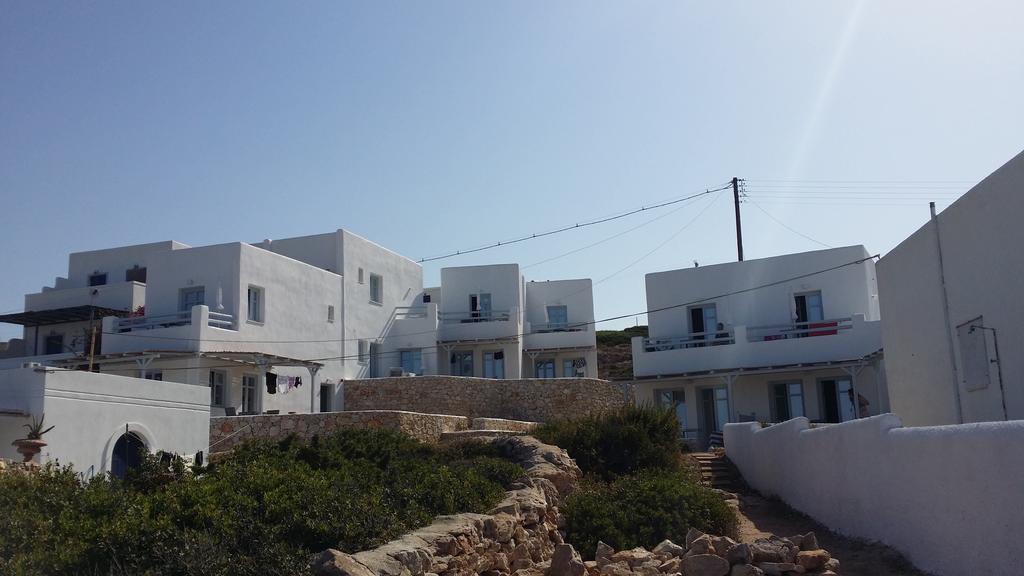 Makares Aparthotel Donoussa Luaran gambar